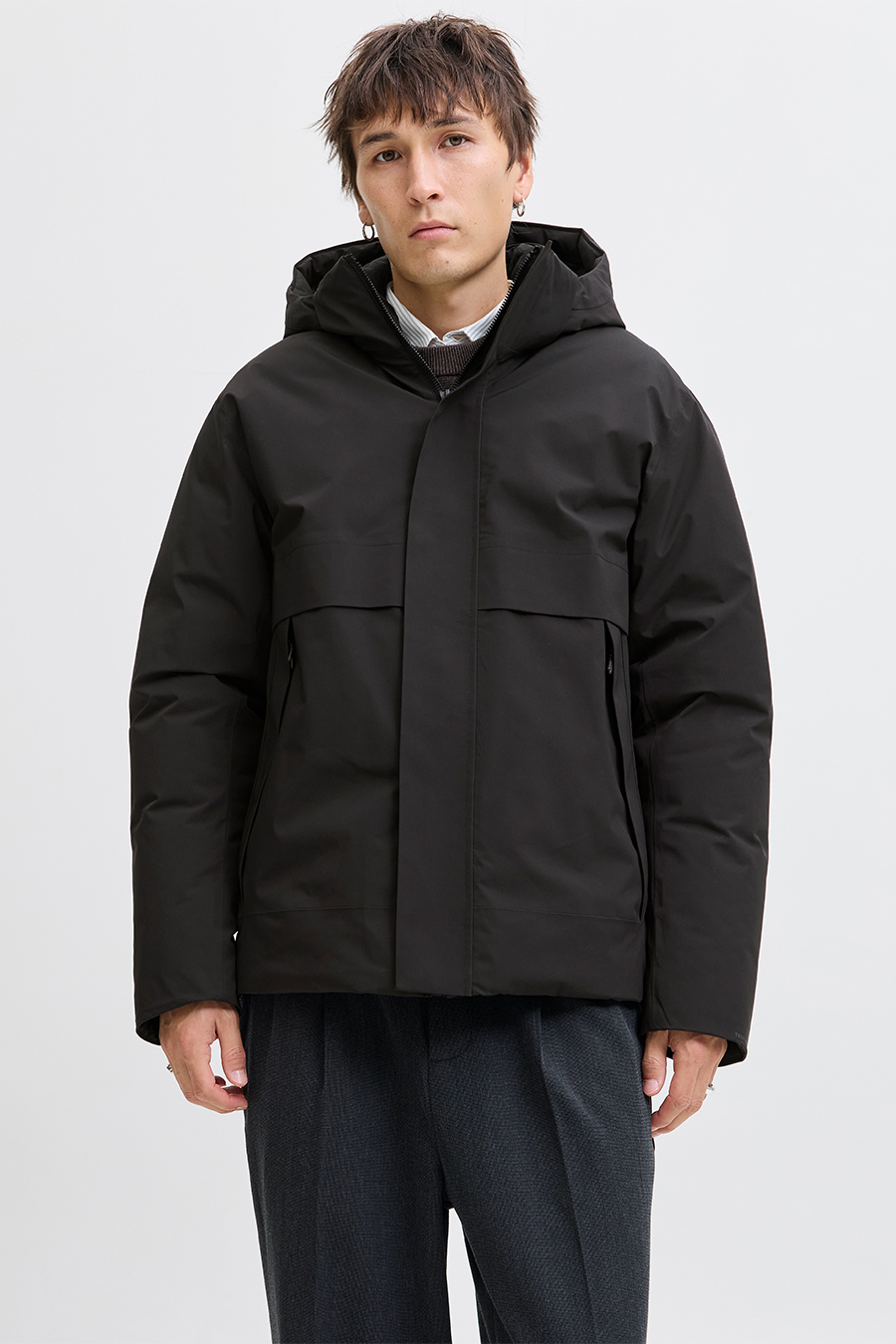 Žieminė striukė JACK & JONES 12280905-Black