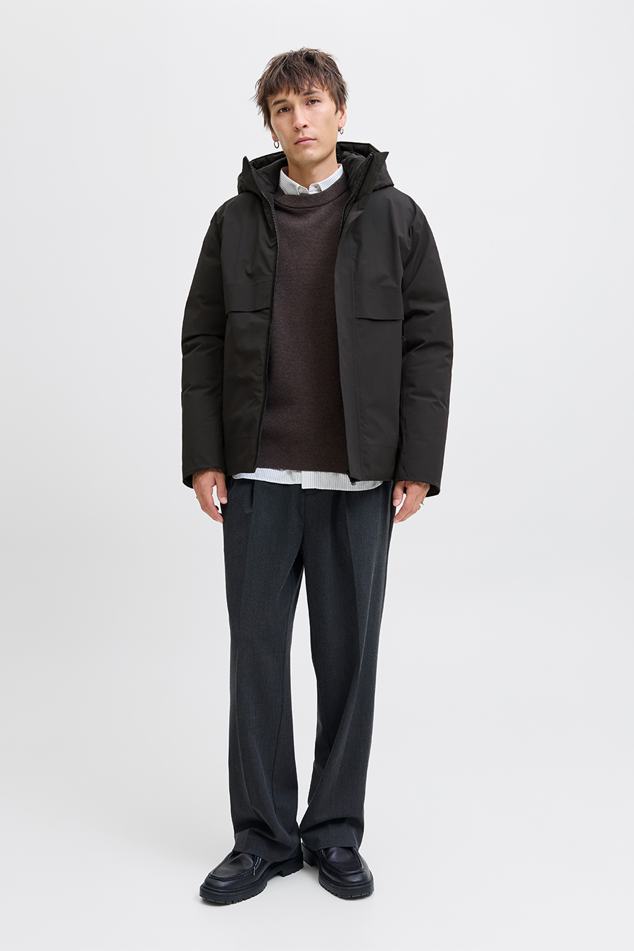Žieminė striukė JACK & JONES 12280905-Black