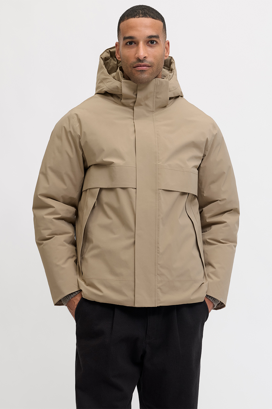 Žieminė striukė JACK & JONES 12280905-Weathered-Tea
