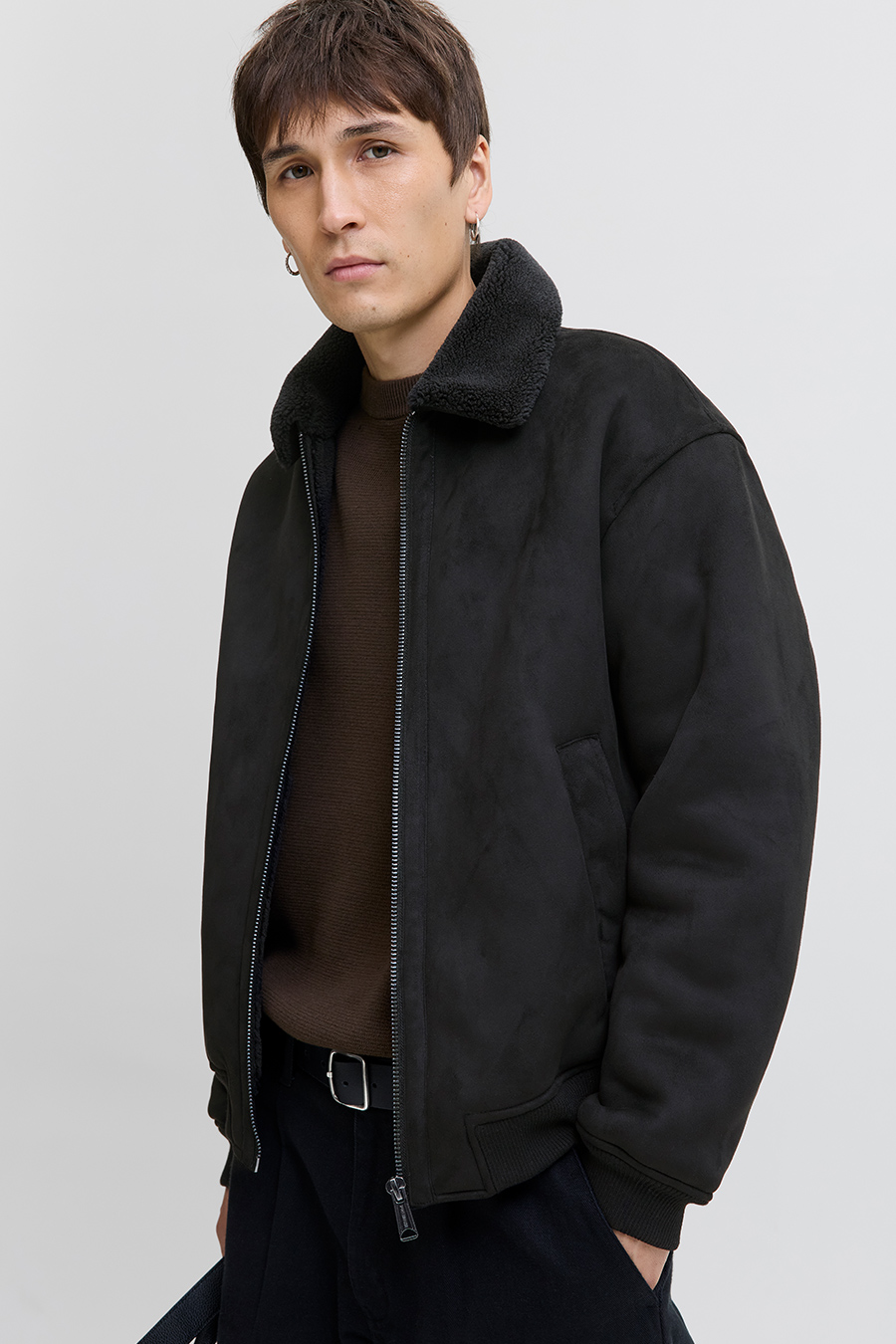 Žieminė striukė JACK & JONES 12282444-Black