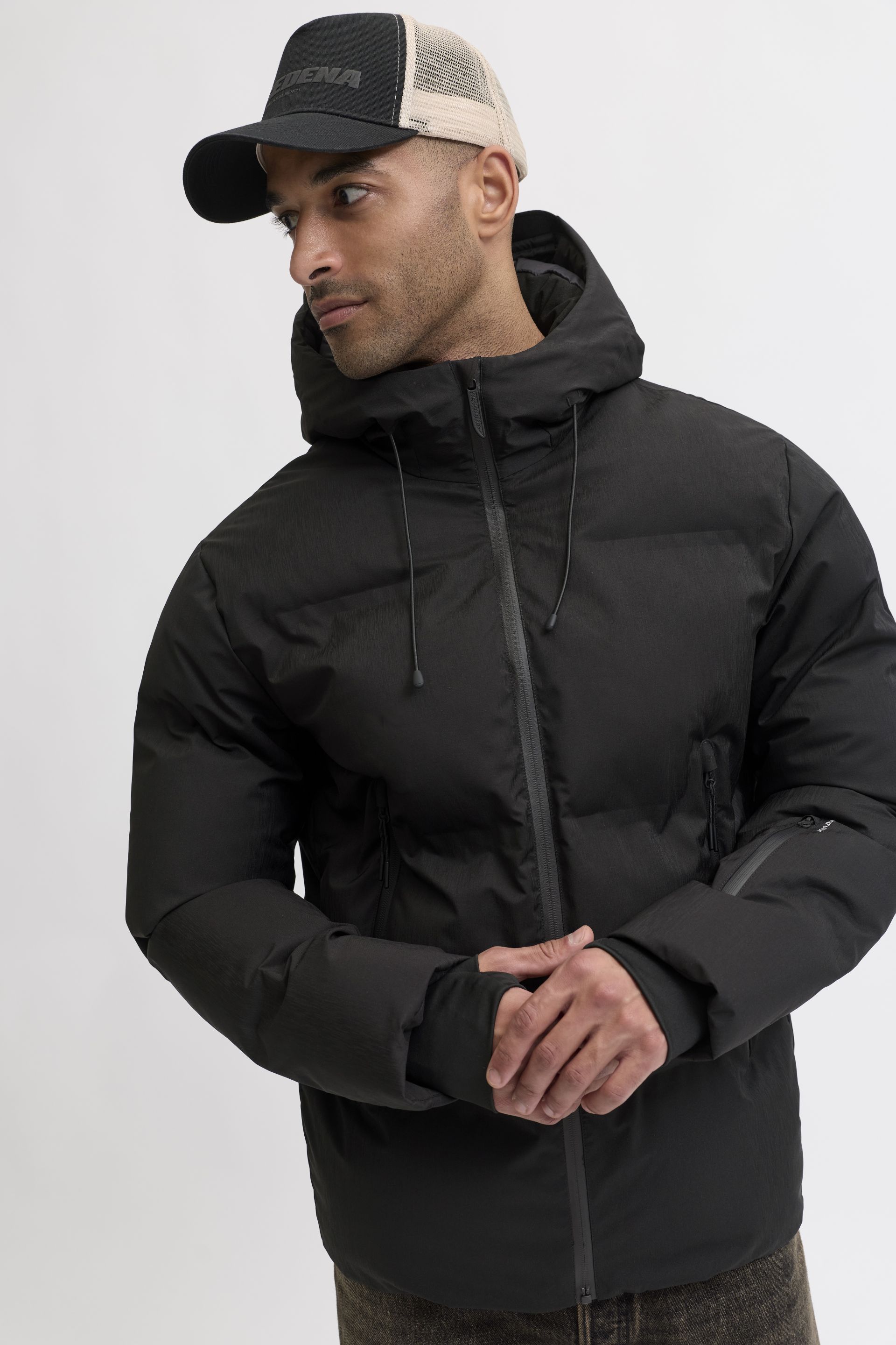 Žieminė striukė JACK & JONES 12283162-Black