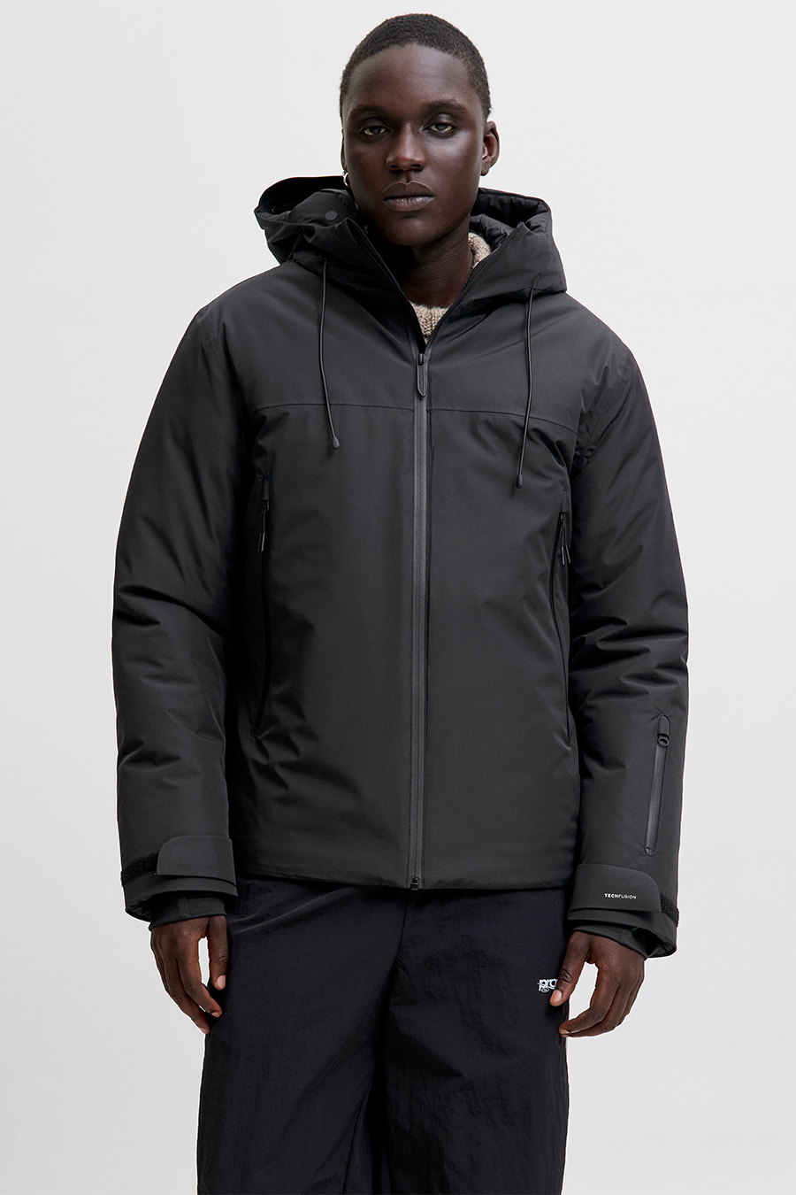 Žieminė striukė JACK & JONES 12283166-Black