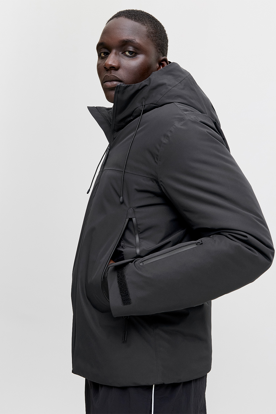 Žieminė striukė JACK & JONES 12283166-Black