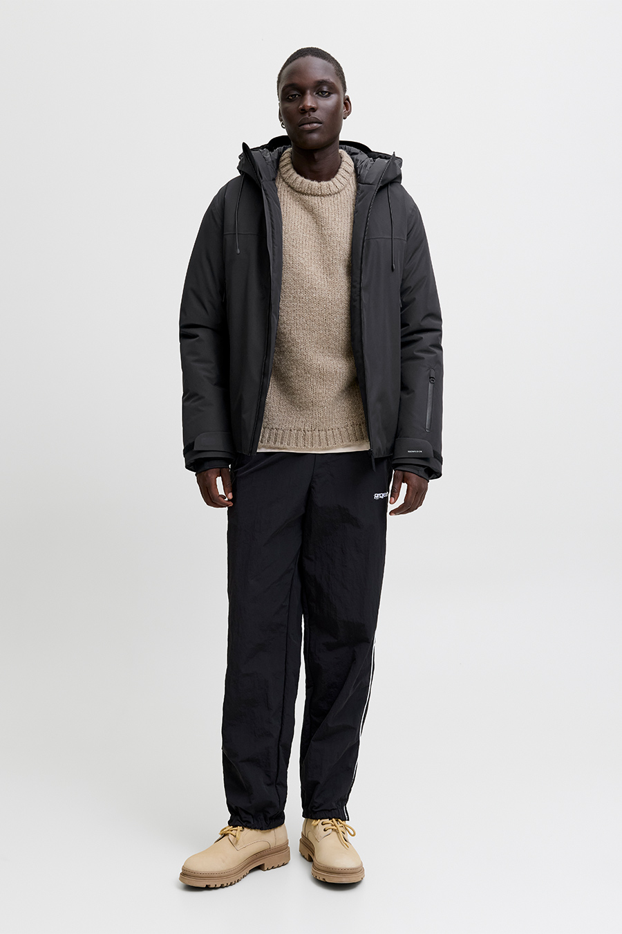 Žieminė striukė JACK & JONES 12283166-Black