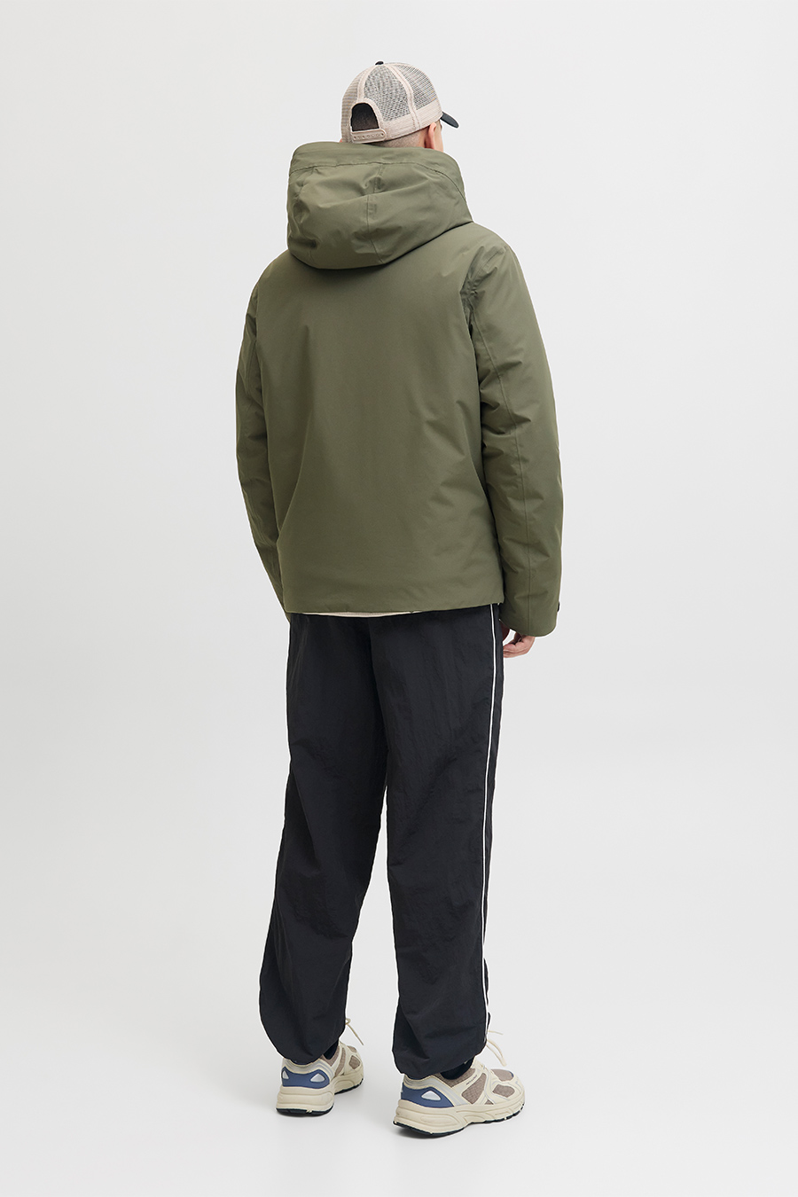 Žieminė striukė JACK & JONES 12283166-Grape-Leaf