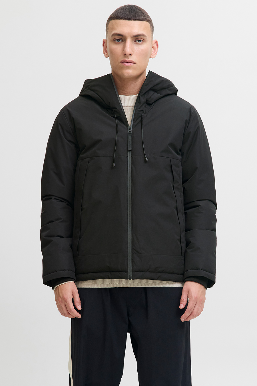 Žieminė striukė JACK & JONES 12285586-Black