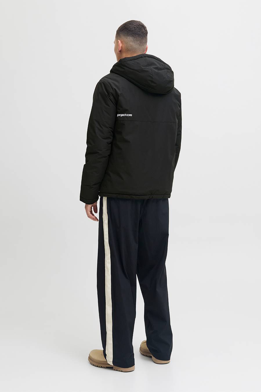 Žieminė striukė JACK & JONES 12285586-Black