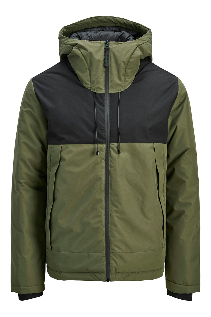 Žieminė striukė JACK & JONES 12285586-Grape-Leaf