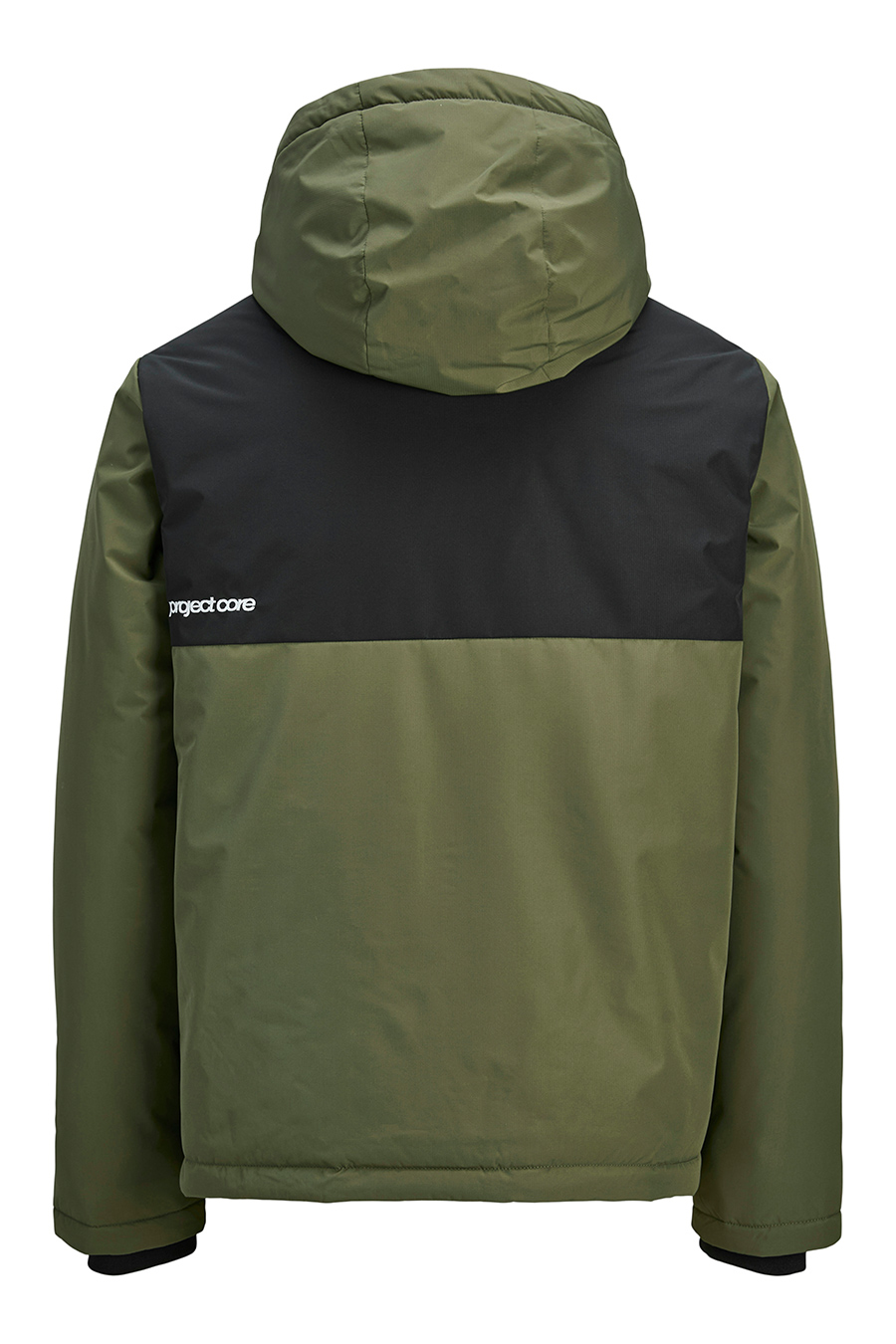 Žieminė striukė JACK & JONES 12285586-Grape-Leaf