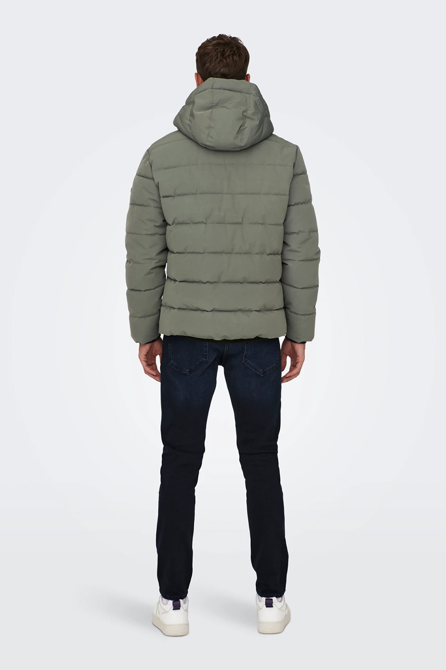Žieminė striukė ONLY & SONS 22019598-Castor-Gray
