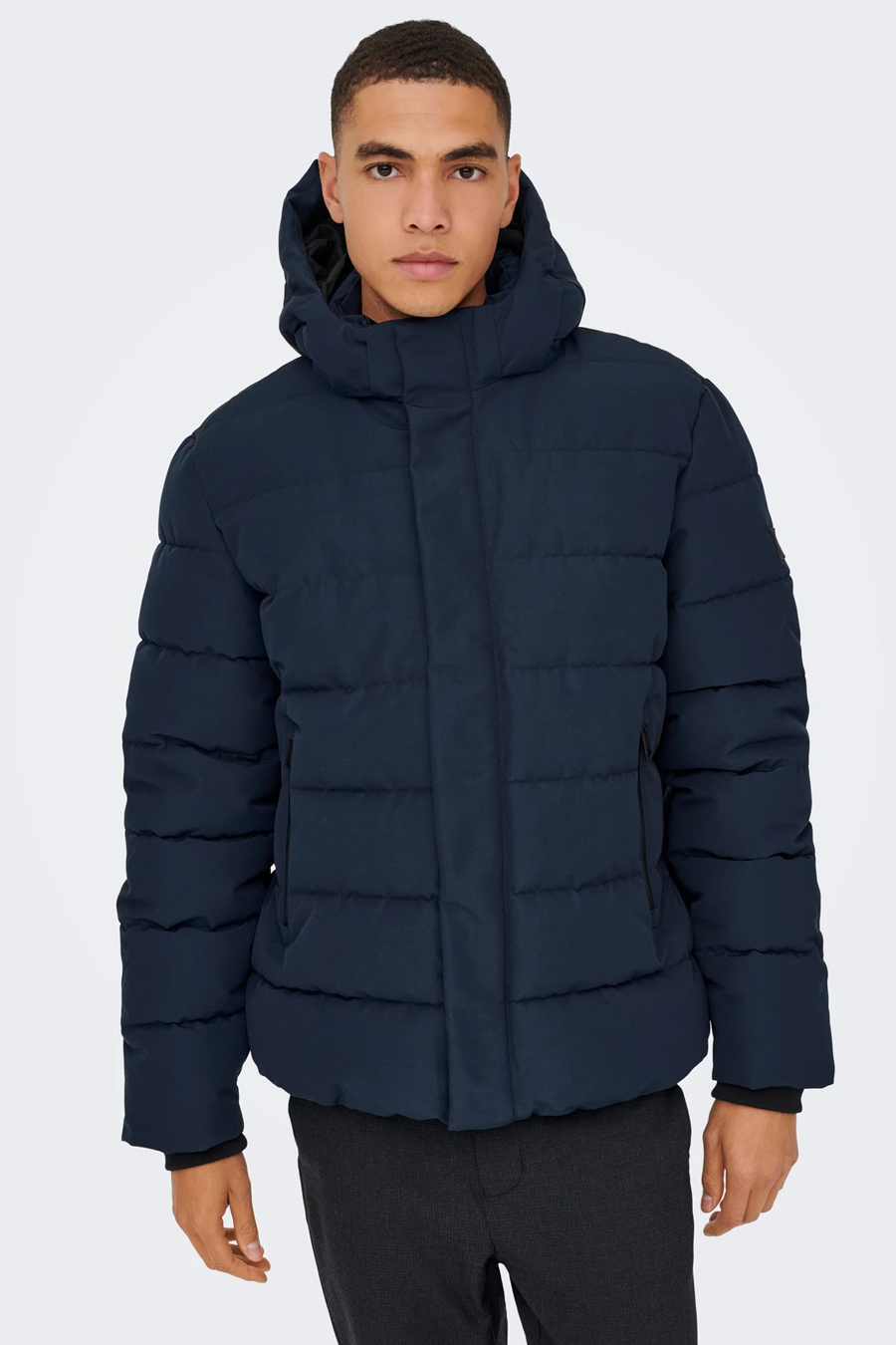 Žieminė striukė ONLY & SONS 22019598-Navy-Blazer