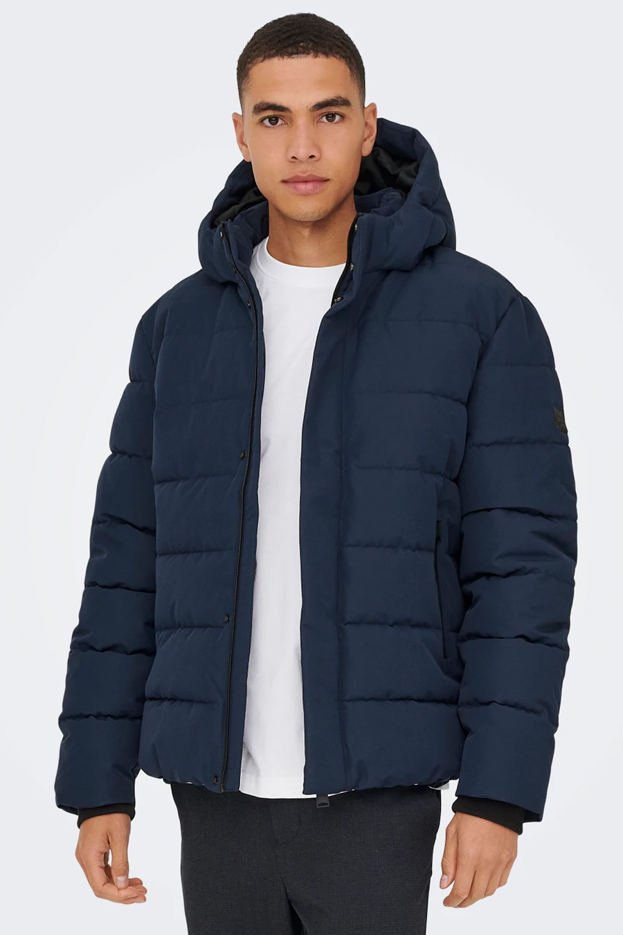 Žieminė striukė ONLY & SONS 22019598-Navy-Blazer