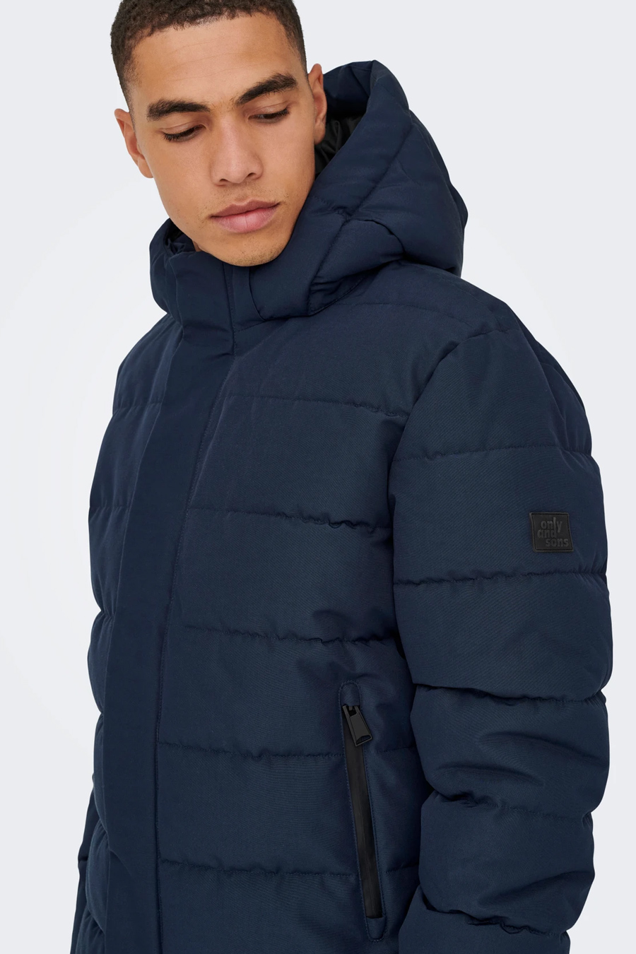 Žieminė striukė ONLY & SONS 22019598-Navy-Blazer