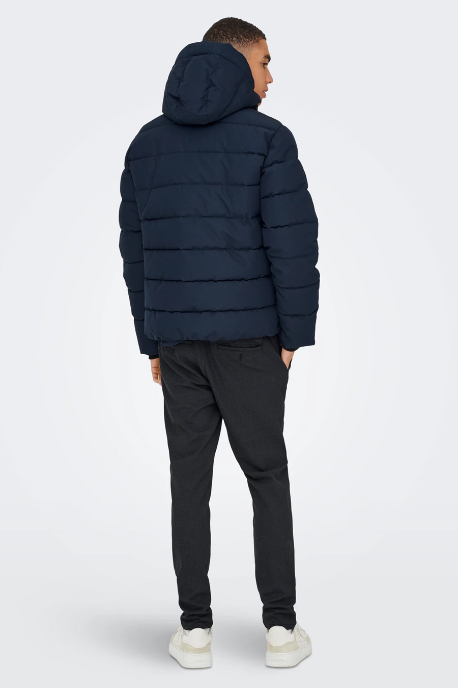 Žieminė striukė ONLY & SONS 22019598-Navy-Blazer