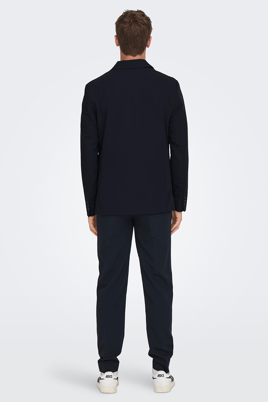 Švarkas ONLY & SONS 22026170-Dark-Navy