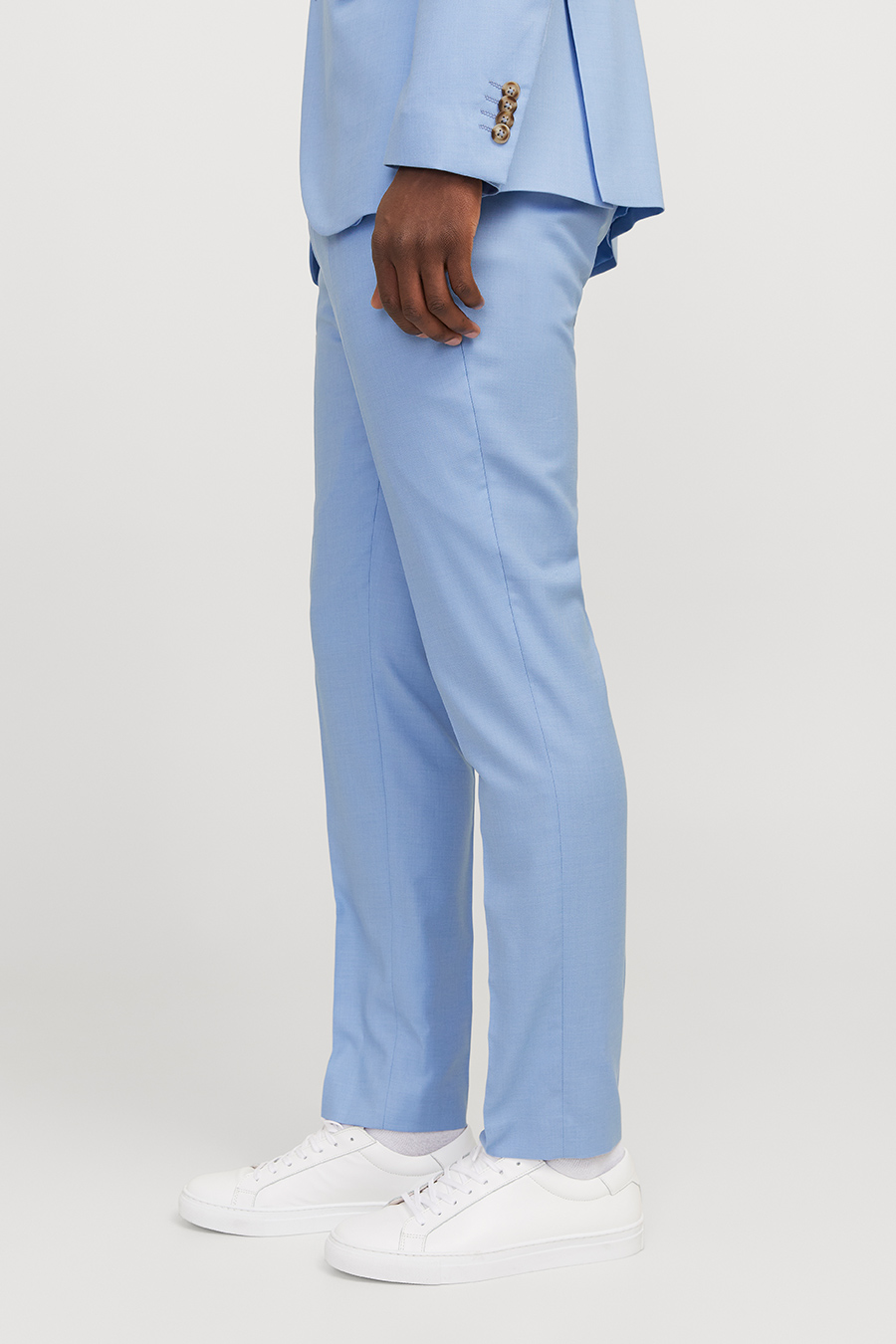 Kostiumo kelnės JACK & JONES 12141112-Chambray-Blue