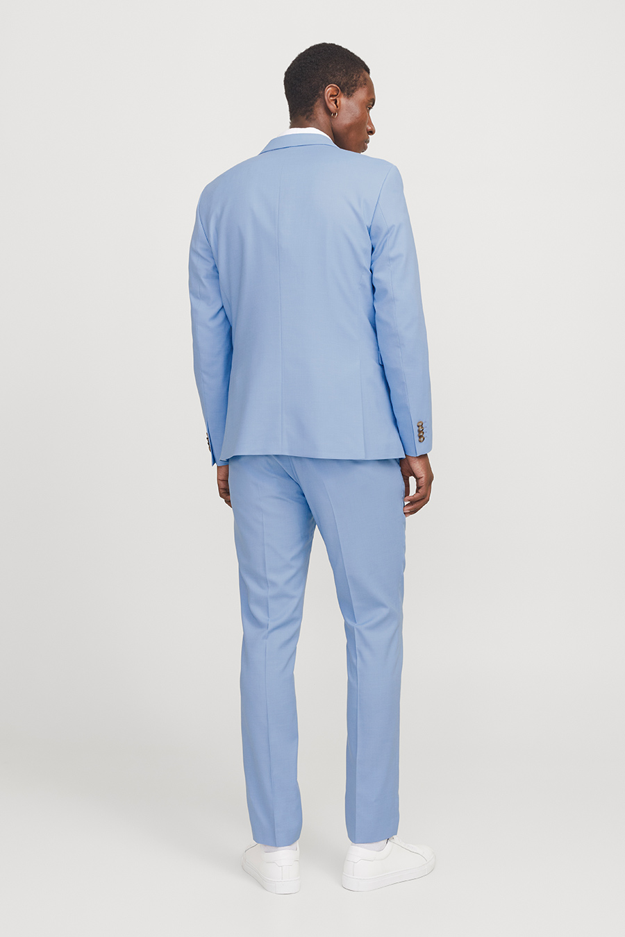 Kostiumo kelnės JACK & JONES 12141112-Chambray-Blue