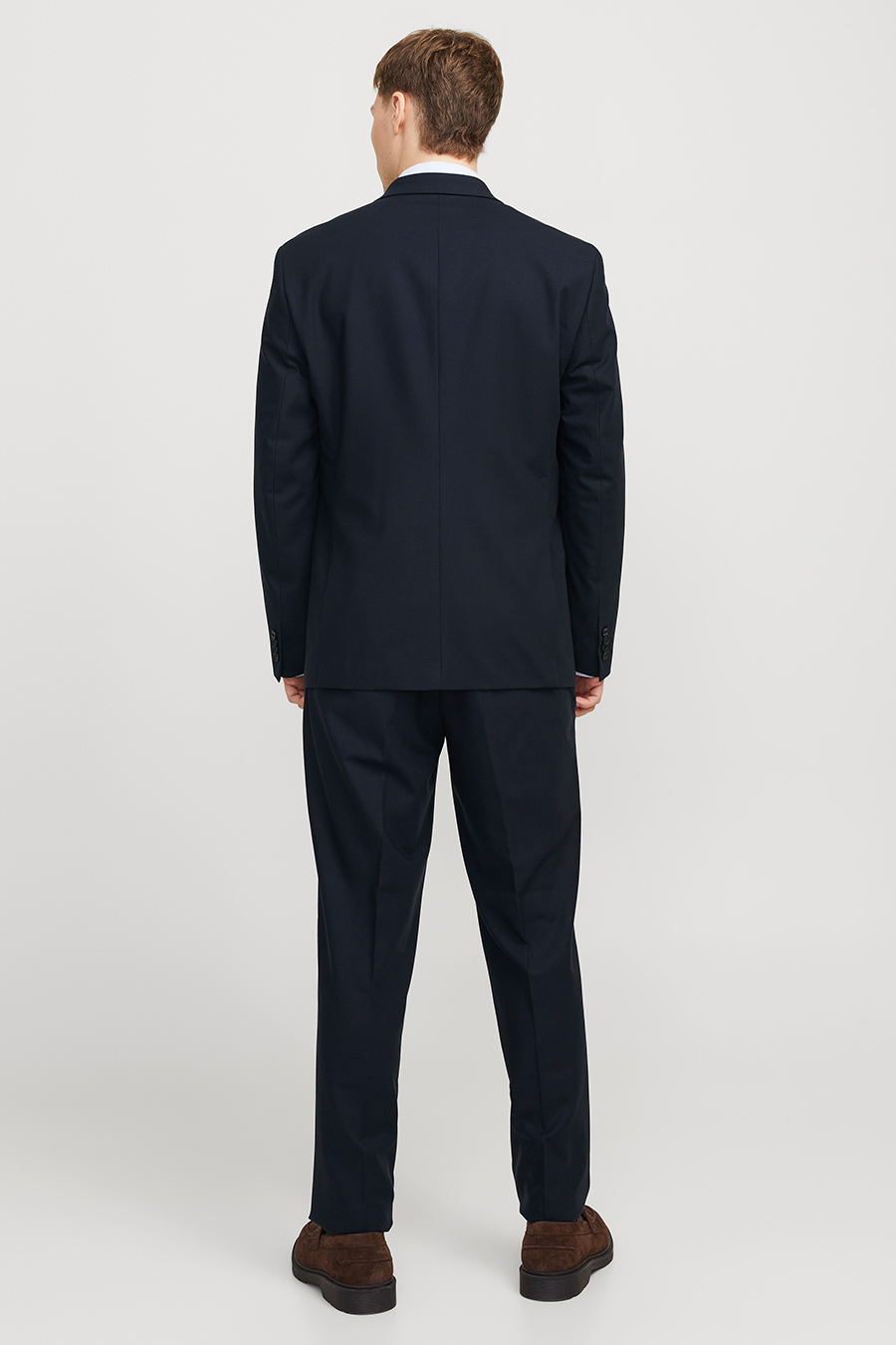 Kostiumo kelnės JACK & JONES 12270098-Dark-Navy