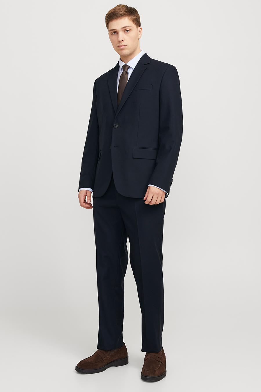 Kostiumo kelnės JACK & JONES 12270098-Dark-Navy