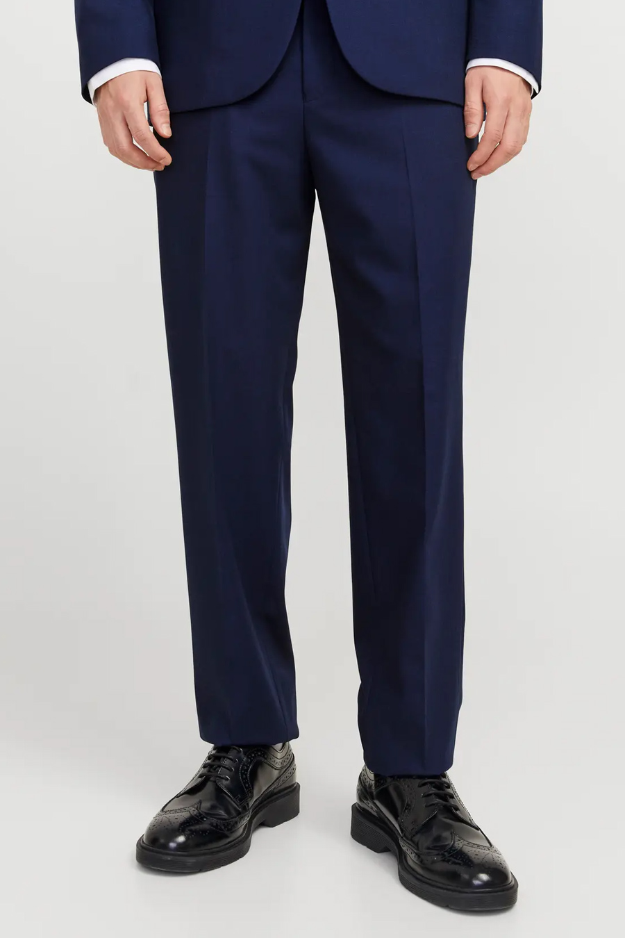 Kostiumo kelnės JACK & JONES 12270098-Medieval-Blue