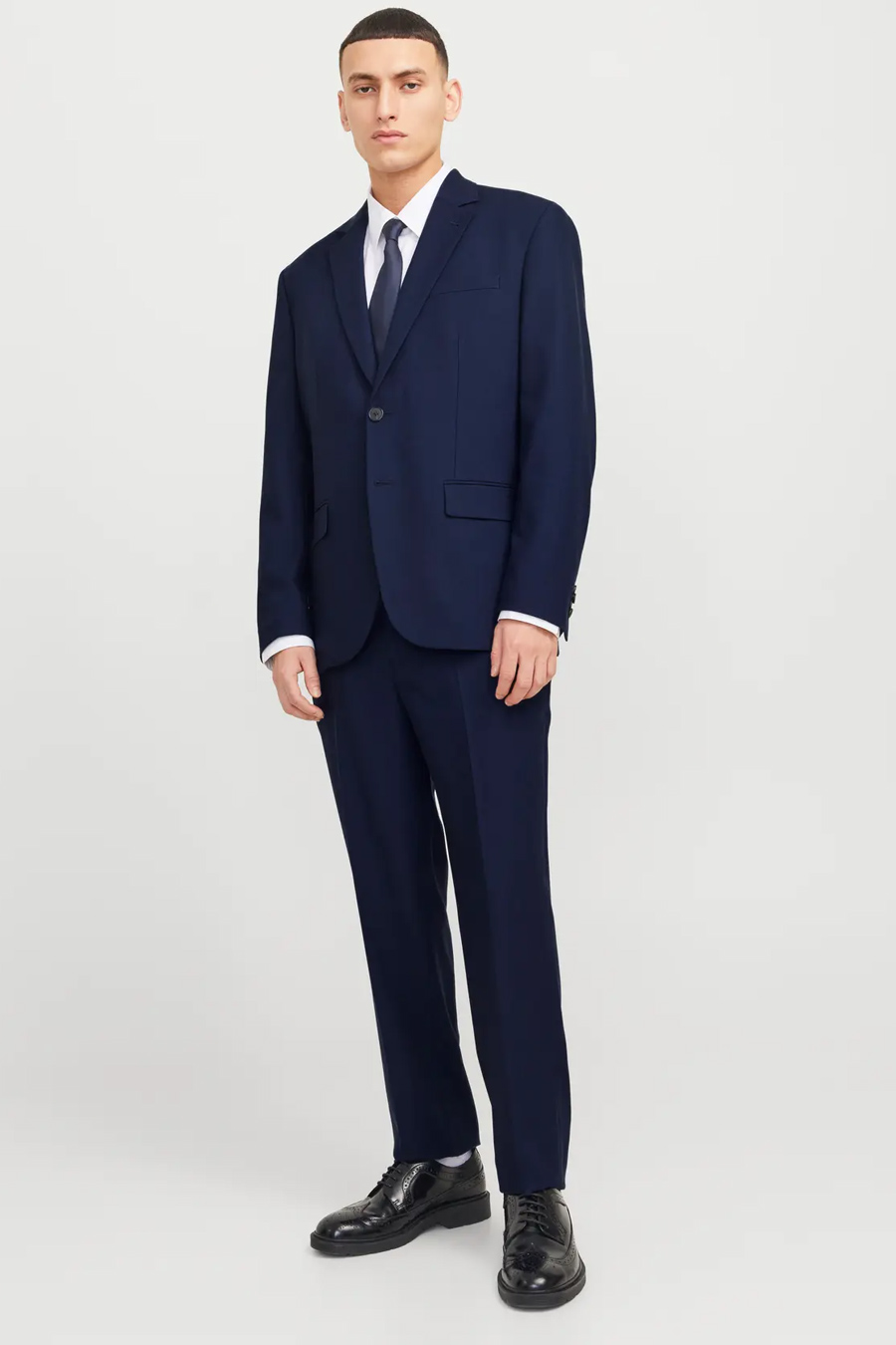 Kostiumo kelnės JACK & JONES 12270098-Medieval-Blue