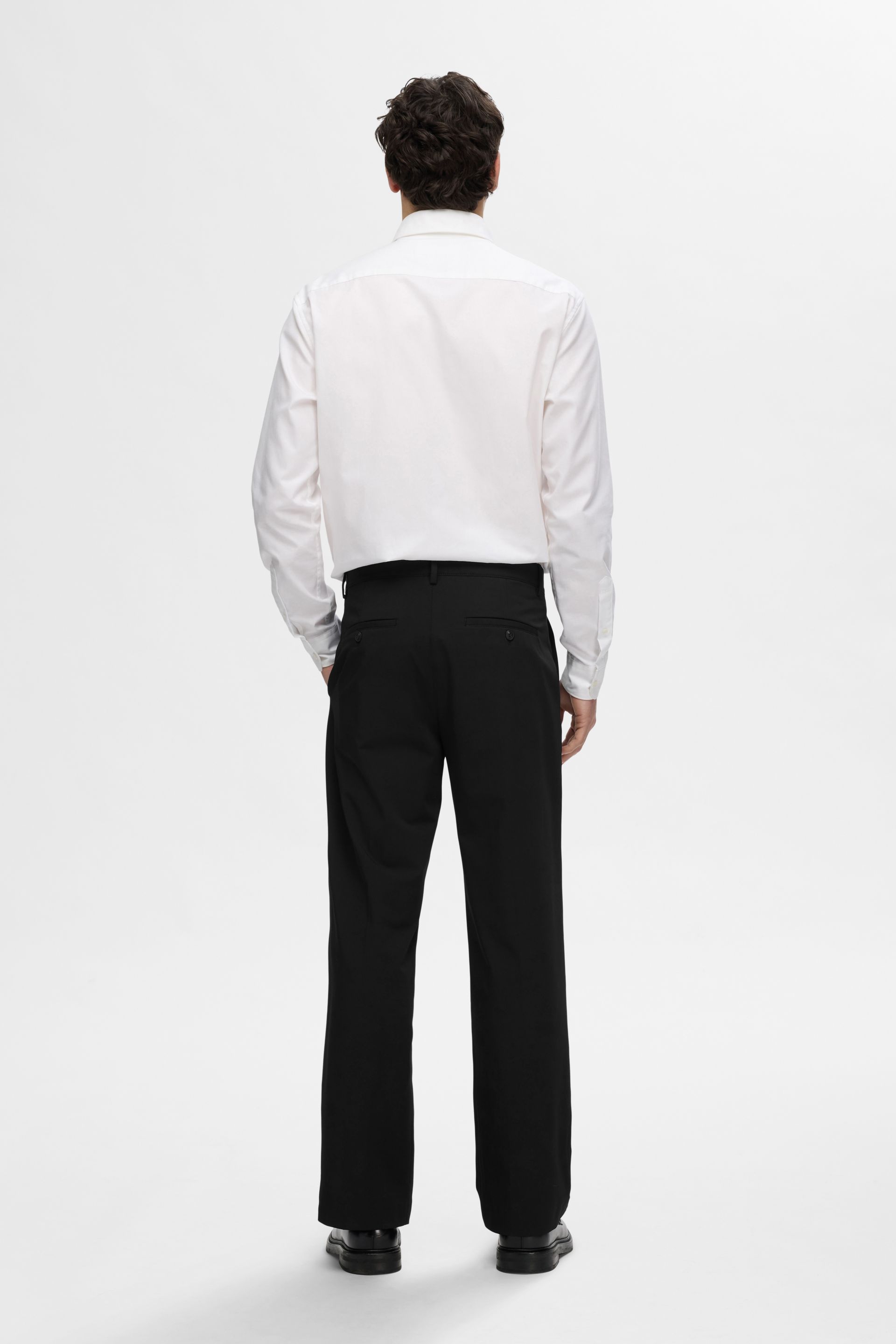 Kostiumo kelnės SELECTED 16092595-Black