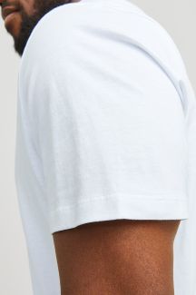 Marškinėliai JACK & JONES 12184987-White