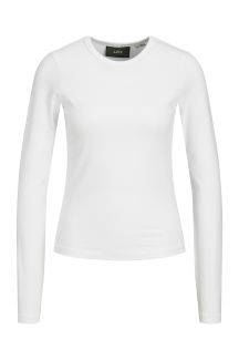 Marškinėliai ilg. rankovėmis JJXX 12258414-Bright-White