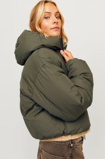 Žieminė striukė JJXX 12258743-Grape-Leaf