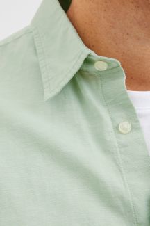 Lininiai marškiniai JACK & JONES 12269089-Iceberg-Green