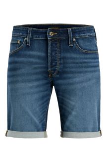 Džinsiniai šortai JACK & JONES 12274050-Blue-Denim