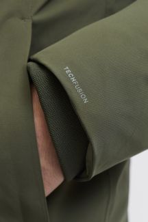 Žieminė striukė JACK & JONES 12278782-Grape-Leaf