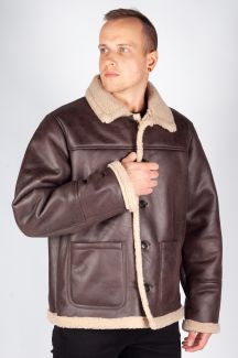 Žieminė striukė JACK & JONES 12282946-Argan-Oil