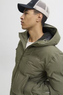 Žieminė striukė JACK & JONES 12283162-Grape-Leaf