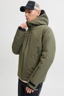 Žieminė striukė JACK & JONES 12283166-Grape-Leaf