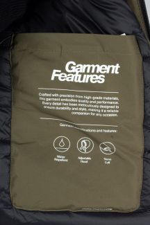 Žieminė striukė JACK & JONES 12285586-Grape-Leaf