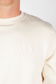 Džemperis JACK & JONES 12285949-Antique-White