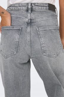 Džinsai ONLY 15334821-Medium-Grey