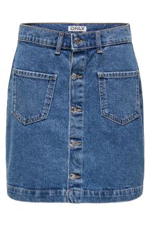 Džinsinis sijonas ONLY 15349035-Medium-Blue