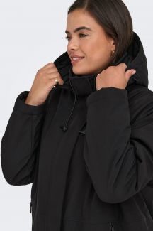 Žieminė striukė ONLY CARMAKOMA 15361979-Black