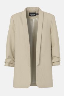 Švarkas PIECES 17090996-White-Pepper