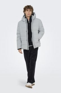 Žieminė striukė ONLY & SONS 22019598-Mirage-Gray