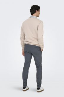 Klasikinės kelnės ONLY & SONS 22030256-Dark-Navy