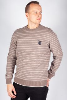 Megztinis MCL 39681-KAHVE-MELANJ