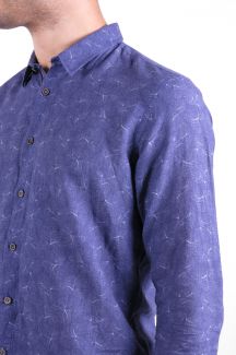 Marškiniai XINT 700634-LACIVERT