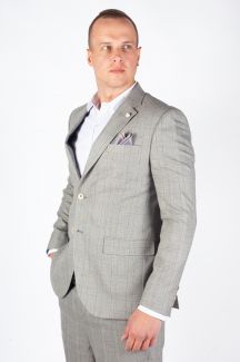 Švarkas BAGGI BY XJEANS CKK25059-017-BEJ