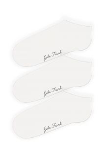 Kojinės JOHN FRANK WJF3SS19-01-WHITE