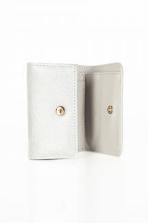 Piniginė LORENTI 55287-BRS-4720-SILVER