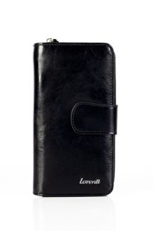 Piniginė LORENTI 76116-BPR-RFID-0947-BLAC