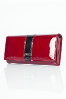 Piniginė LORENTI GD27-SH-9917-RED-BLACK